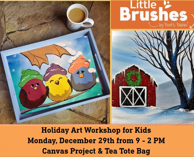 Little Brushes: Kids Camp!